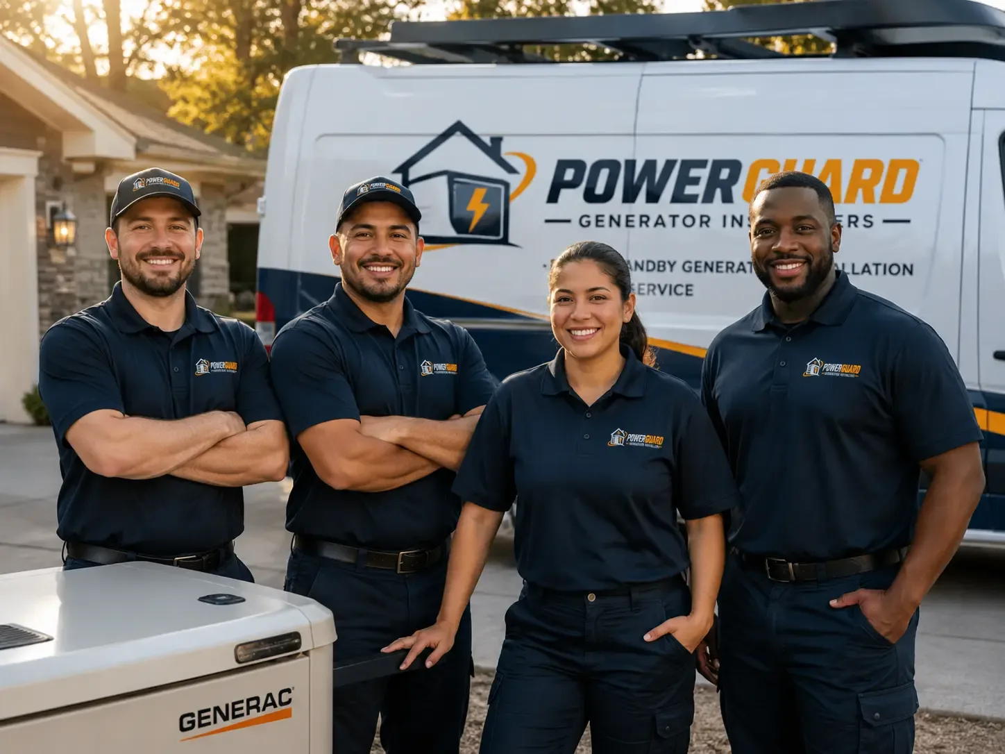 Generator Installation company in Sylvia, KS