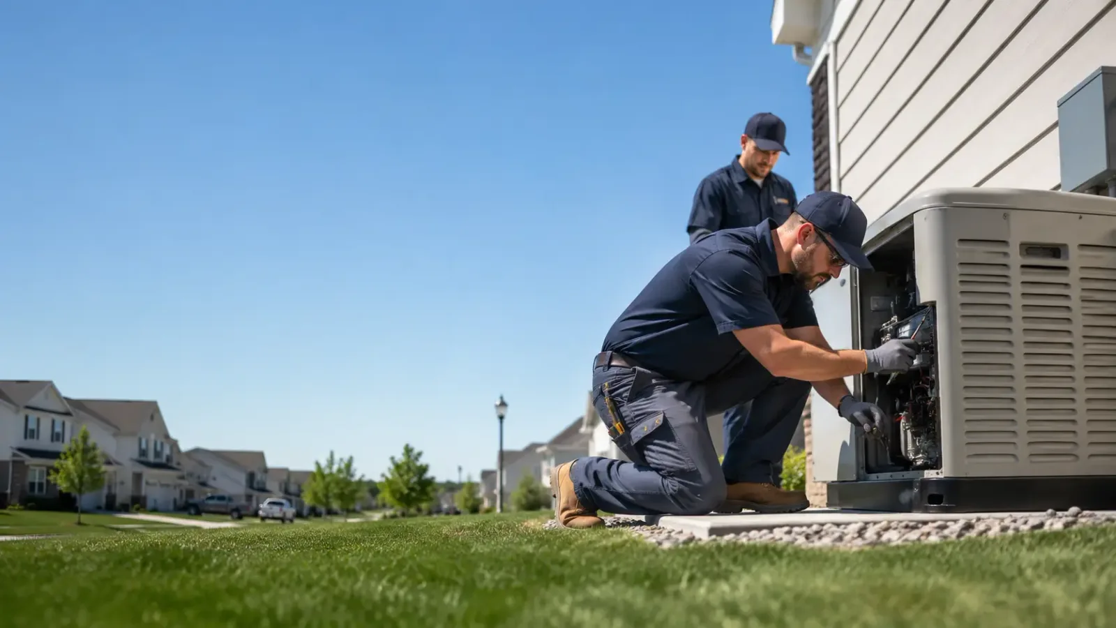 Generator Installation in Sylvia, KS